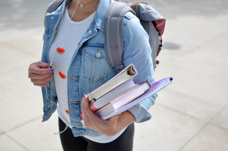 Estudante de inglês